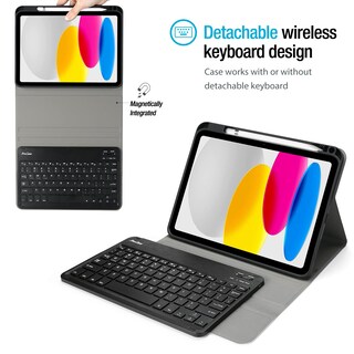 Foto 3 | Funda Con Teclado Procase Para Ipad 11 De 11 Pulgadas 2025/ 10.9 2022 - Venta Internacional.