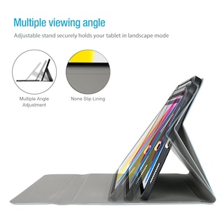 Foto 4 | Funda Con Teclado Procase Para Ipad 11 De 11 Pulgadas 2025/ 10.9 2022 - Venta Internacional.
