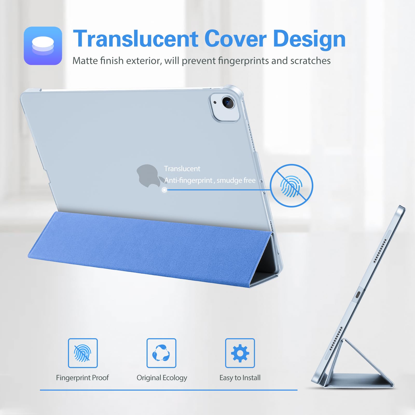Foto 5 pulgar | Funda Procase Smart Para Ipad Pro 12.9 De 6.ª, 5.ª, 4.ª Y 3.ª Generación - Venta Internacional.