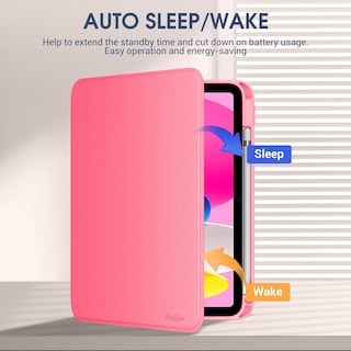 Foto 4 | Funda Procase Para Ipad 11.ª Generación, 11 Pulgadas, 2025, Ipad 10.ª Generación, 10.9 Pulgadas 2022 - Venta Inte