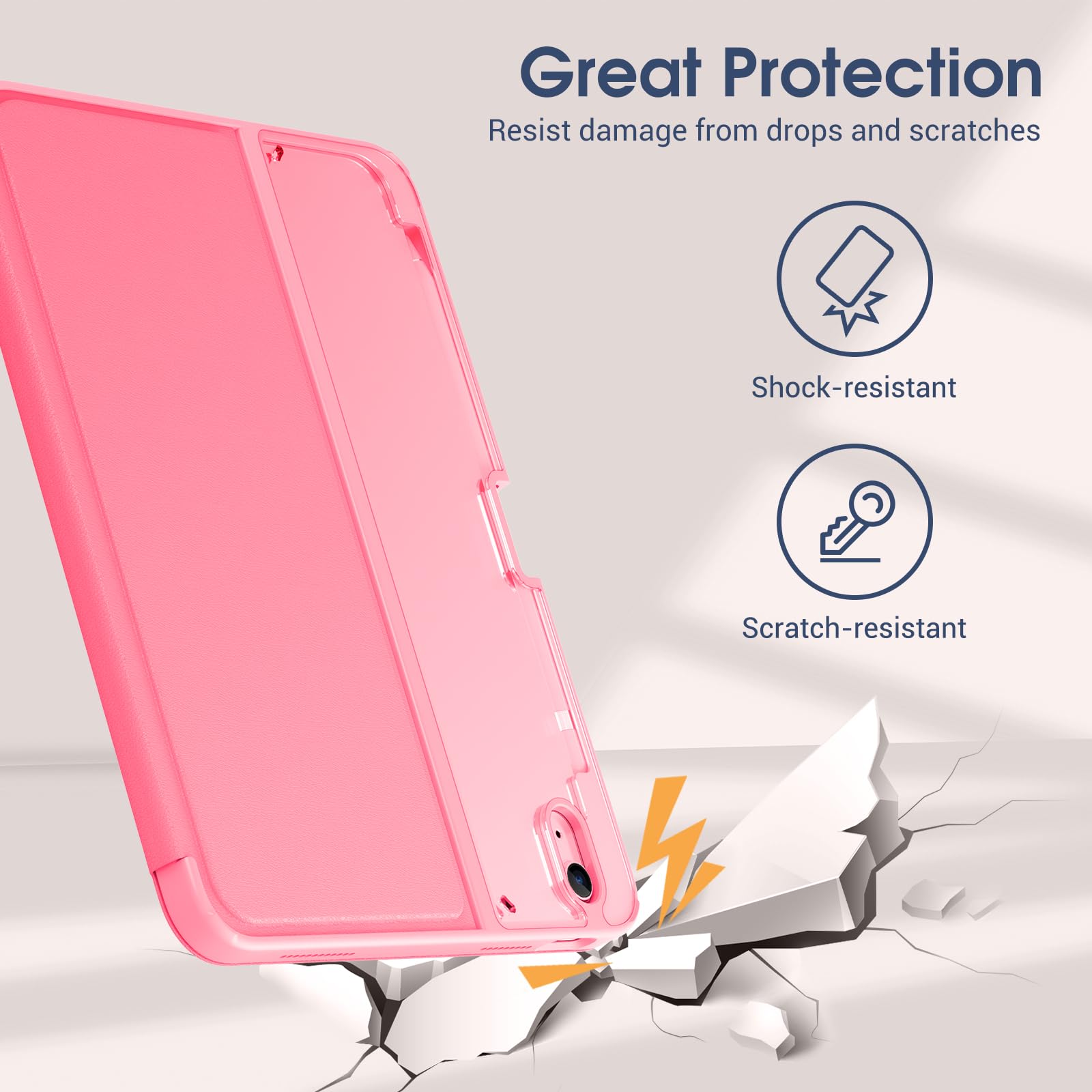 Foto 6 | Funda Procase Para Ipad 11.ª Generación, 11 Pulgadas, 2025, Ipad 10.ª Generación, 10.9 Pulgadas 2022 - Venta Inte