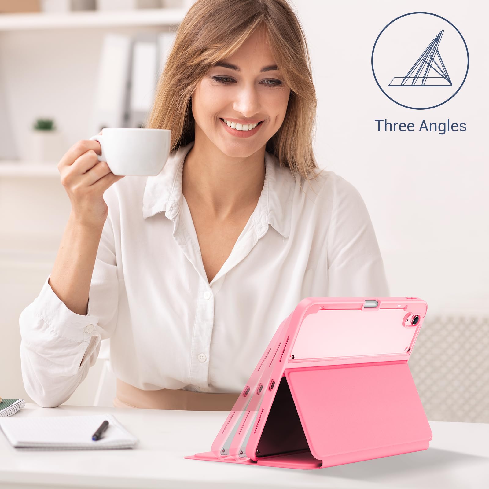 Foto 8 pulgar | Funda Procase Para Ipad 11.ª Generación, 11 Pulgadas, 2025, Ipad 10.ª Generación, 10.9 Pulgadas 2022 - Venta Inte