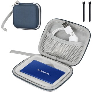 Foto 1 | Funda De Transporte Procase Para Samsung T7/t7 Touch Ssd Con Cable T - Venta Internacional.