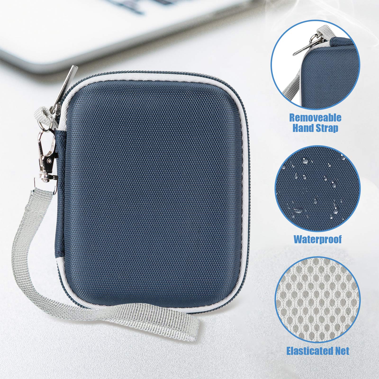 Foto 3 | Funda De Transporte Procase Para Samsung T7/t7 Touch Ssd Con Cable T - Venta Internacional.