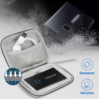 Foto 6 | Funda De Transporte Procase Para Samsung T7/t7 Touch Ssd Con Cable T - Venta Internacional.