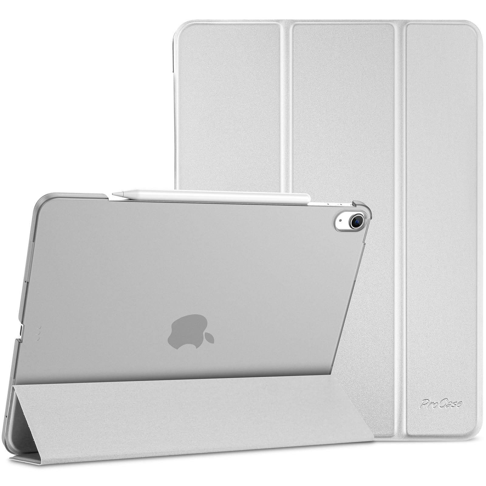 Foto 2 pulgar | Funda Procase Para Ipad Air 13 Pulgadas M3 2025/m2 2024 - Plata - Venta Internacional.