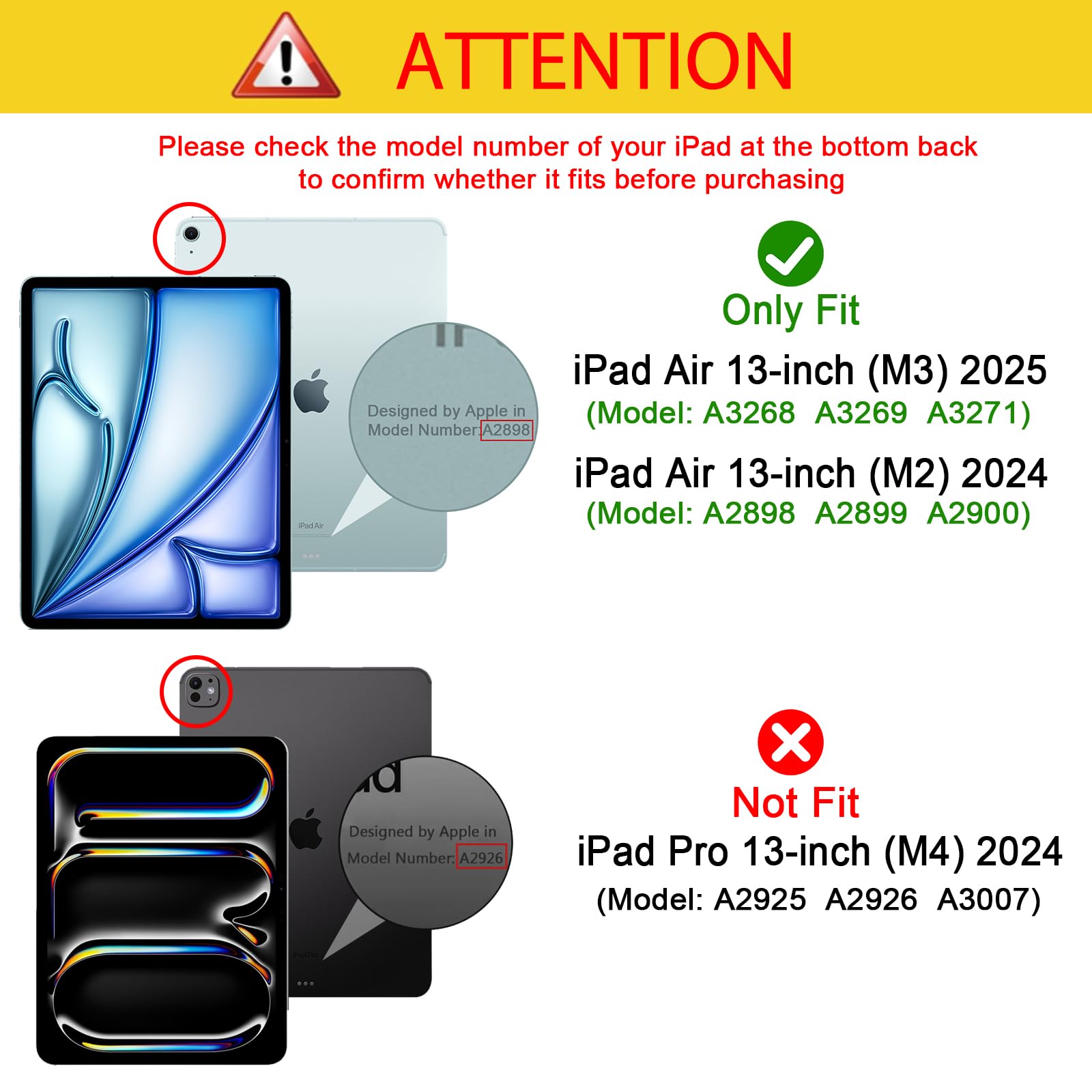 Foto 3 pulgar | Funda Procase Para Ipad Air 13 Pulgadas M3 2025/m2 2024 - Plata - Venta Internacional.