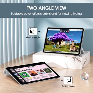 Foto 4 | Funda Procase Para Ipad Air 13 Pulgadas M3 2025/m2 2024 - Plata - Venta Internacional.