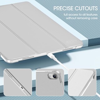 Foto 6 | Funda Procase Para Ipad Air 13 Pulgadas M3 2025/m2 2024 - Plata - Venta Internacional.