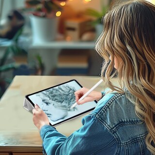 Foto 7 | Funda Procase Para Ipad Air 13 Pulgadas M3 2025/m2 2024 - Plata - Venta Internacional.
