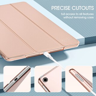 Foto 6 | Funda Procase Para Ipad De 9ª, 8ª Y 7ª Generación De 10,2 Pulgadas, Color Oro Rosa - Venta Internacional.