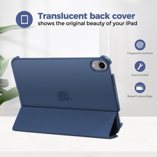 Foto 3 | Funda Procase Smart Para Ipad Mini Oceanb De 7.ª Y 6.ª Generación De 8,3 Pulgadas - Venta Internacional.