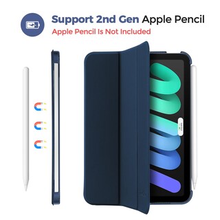 Foto 4 | Funda Procase Smart Para Ipad Mini Oceanb De 7.ª Y 6.ª Generación De 8,3 Pulgadas - Venta Internacional.