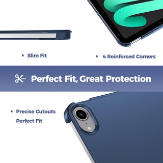 Foto 7 | Funda Procase Smart Para Ipad Mini Oceanb De 7.ª Y 6.ª Generación De 8,3 Pulgadas - Venta Internacional.