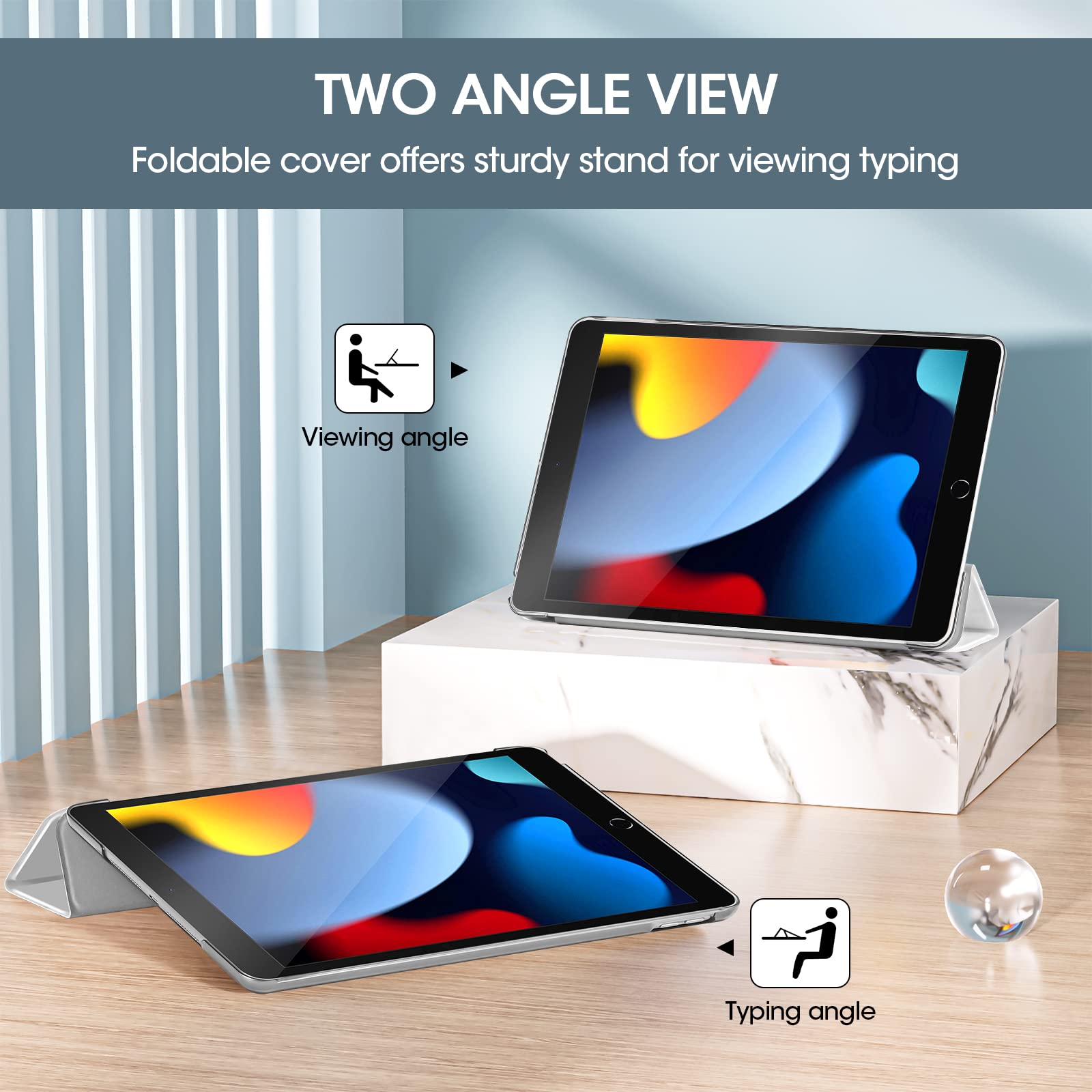 Foto 6 pulgar | Funda Procase Para Ipad De 10,2 Pulgadas De 7.ª, 8.ª Y 9.ª Generación 2019/2020/20 - Venta Internacional.