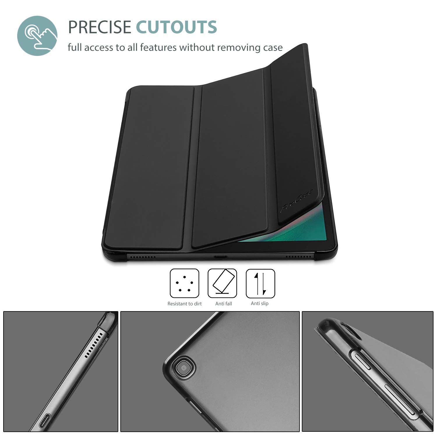 Foto 4 pulgar | Funda Procase Slim Para Galaxy Tab A 10.1 2019 T510 T515 T517 - Venta Internacional.