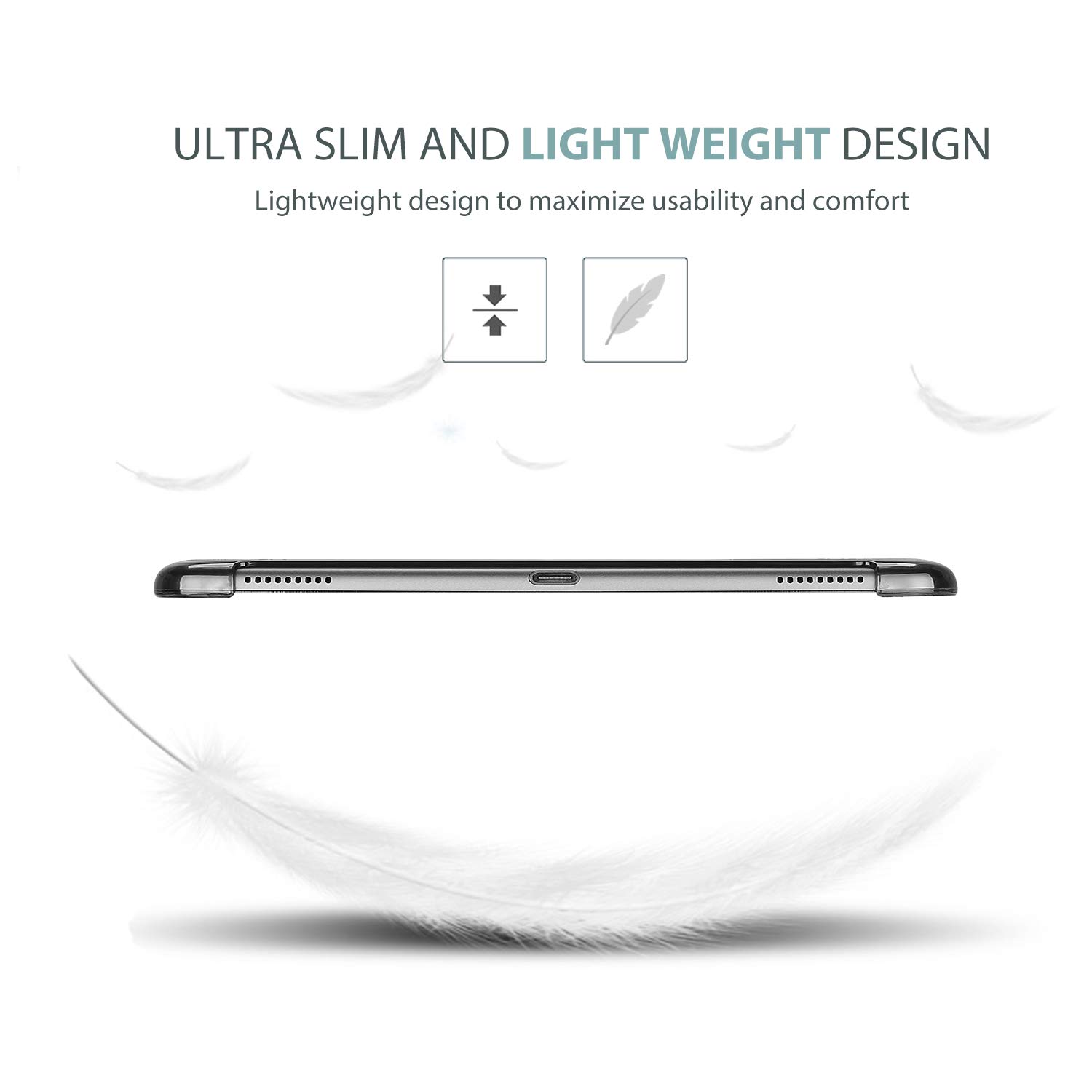 Foto 6 pulgar | Funda Procase Slim Para Galaxy Tab A 10.1 2019 T510 T515 T517 - Venta Internacional.