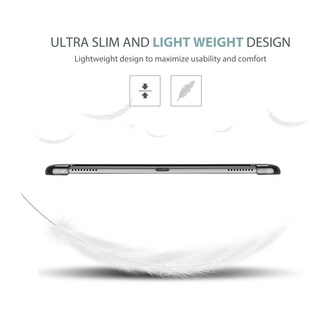 Foto 5 | Funda Procase Slim Para Galaxy Tab A 10.1 2019 T510 T515 T517 - Venta Internacional.