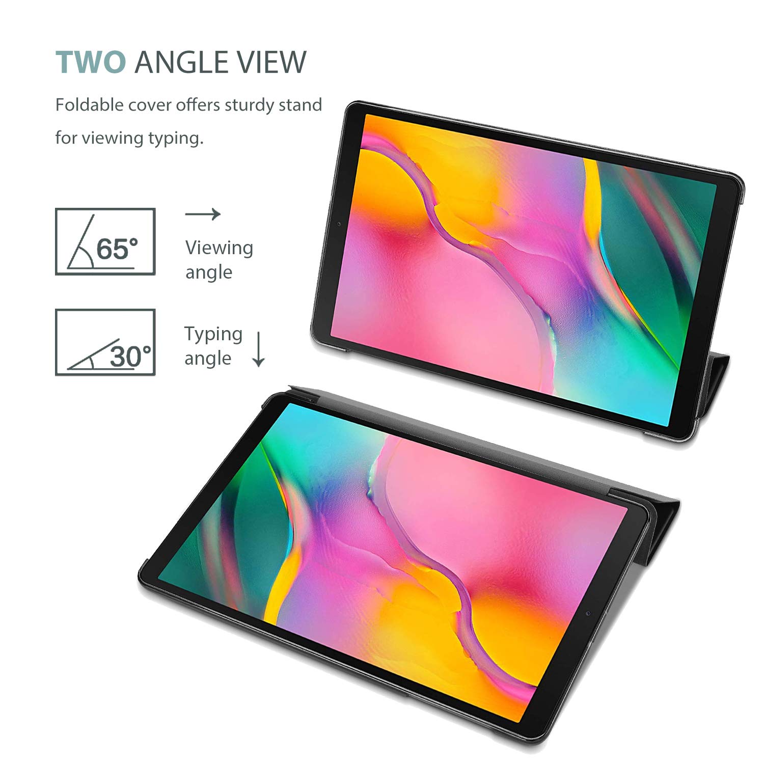 Foto 6 | Funda Procase Slim Para Galaxy Tab A 10.1 2019 T510 T515 T517 - Venta Internacional.