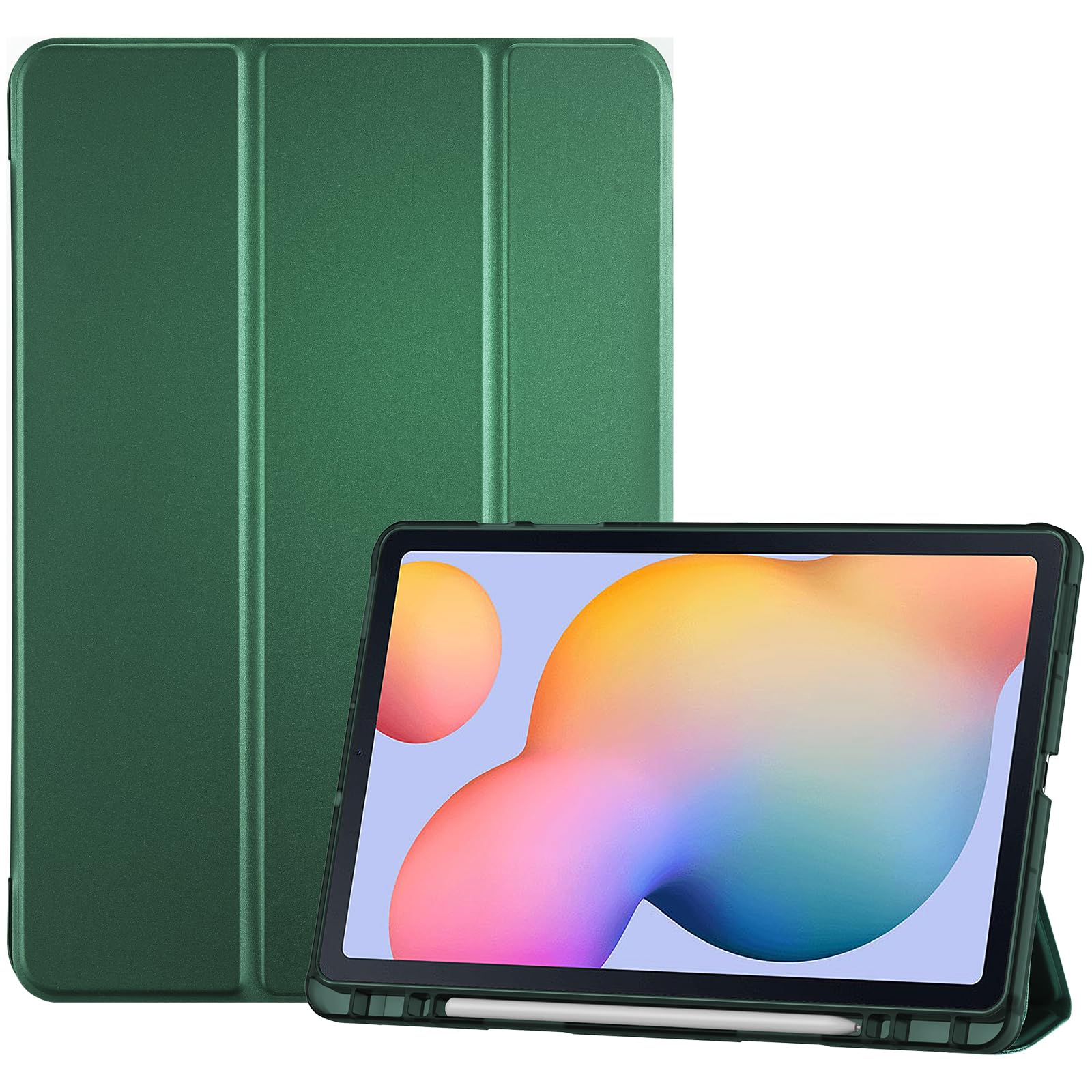 Foto 2 pulgar | Funda Procase Para Galaxy Tab S6 Lite 10.4 Con Soporte Para Bolígrafo S - Venta Internacional.