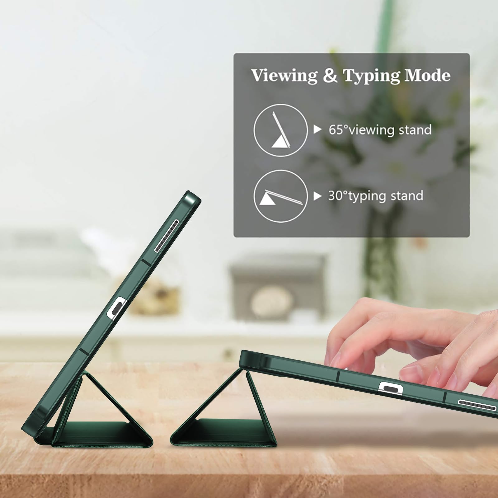 Foto 4 pulgar | Funda Procase Para Galaxy Tab S6 Lite 10.4 Con Soporte Para Bolígrafo S - Venta Internacional.