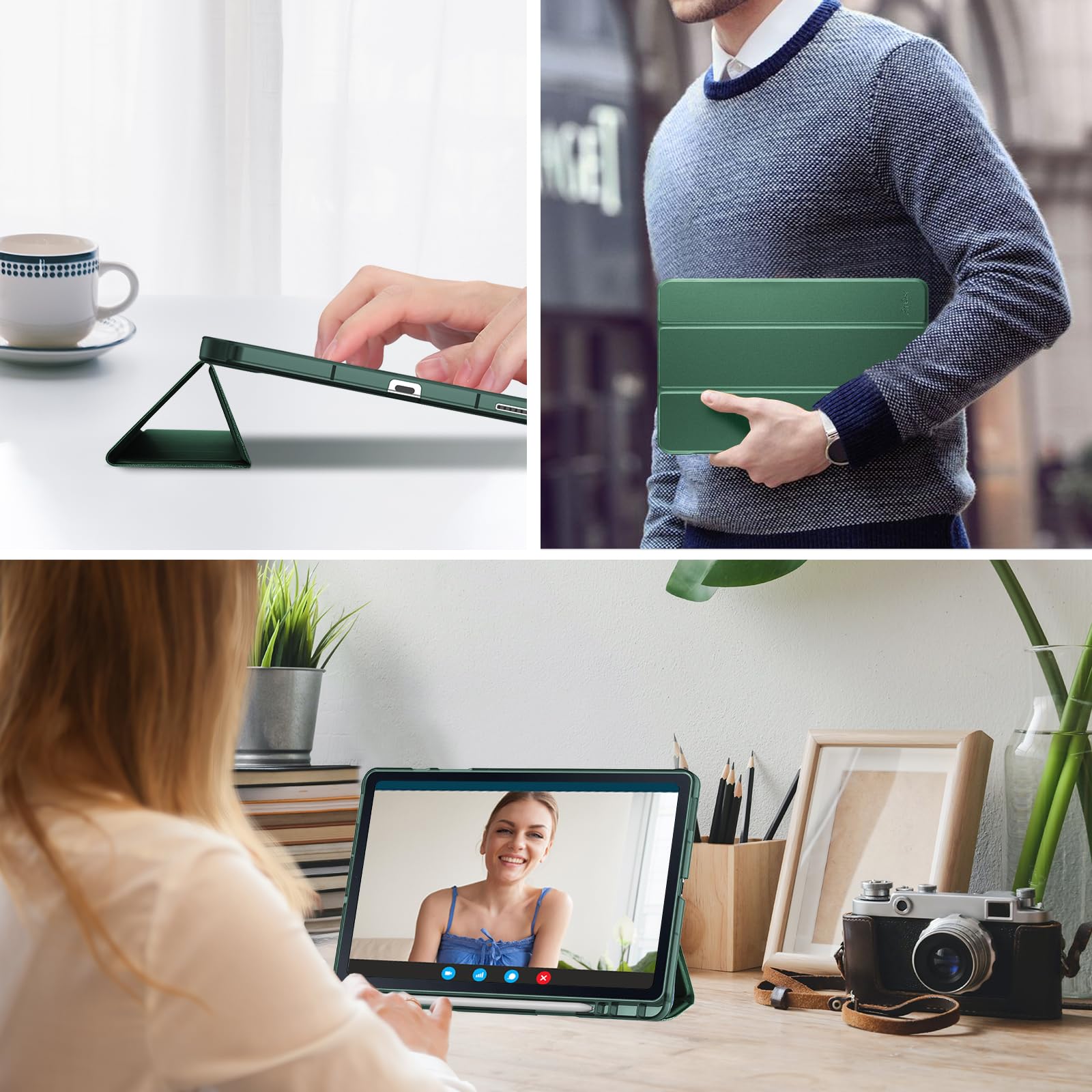 Foto 8 pulgar | Funda Procase Para Galaxy Tab S6 Lite 10.4 Con Soporte Para Bolígrafo S - Venta Internacional.
