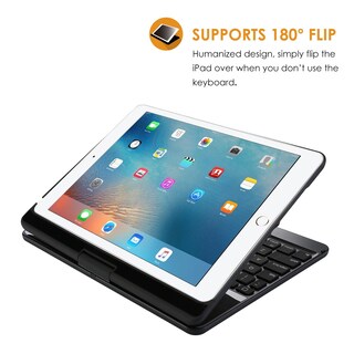 Foto 5 | Funda Con Teclado Inalámbrico Procase Con Rotación De 360° Para Ipad 9.7 - Venta Internacional.