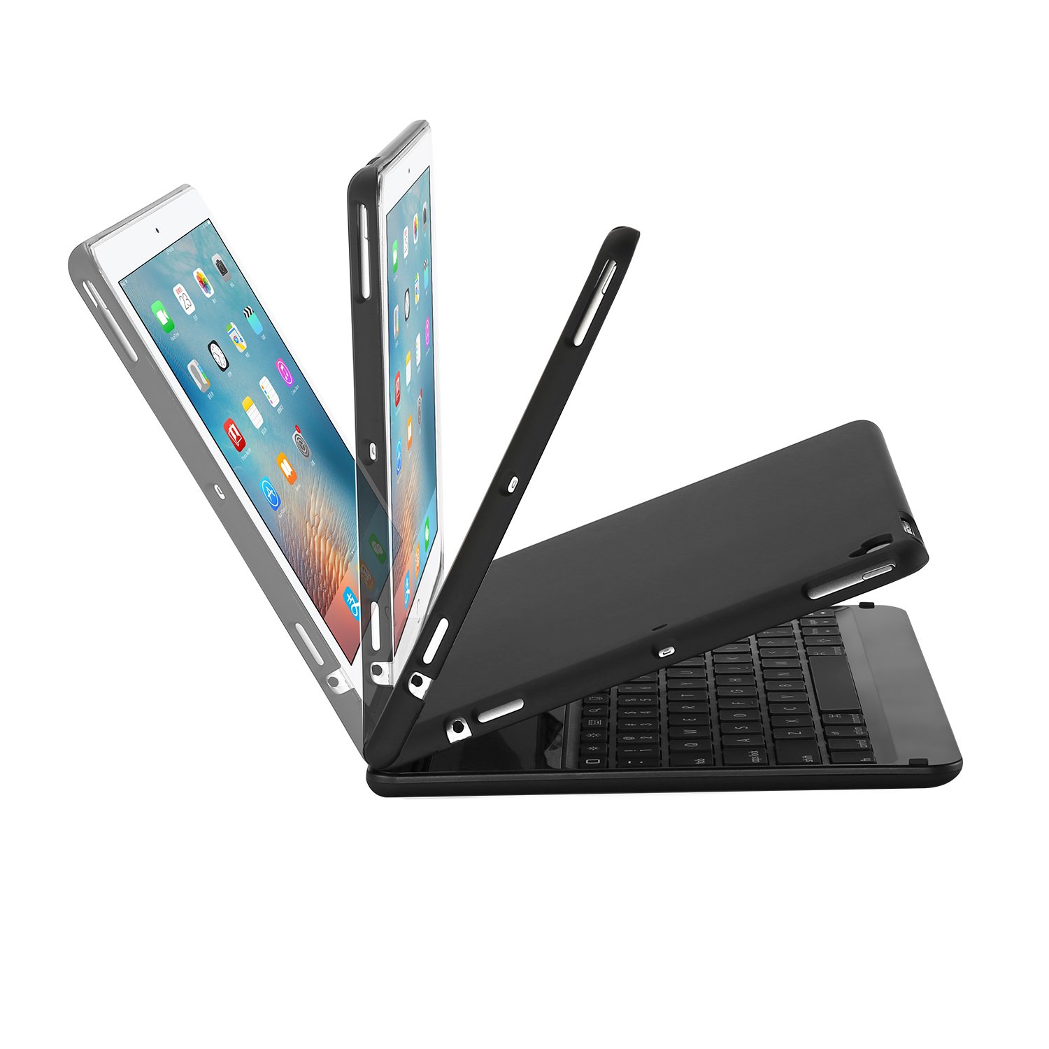 Foto 7 pulgar | Funda Con Teclado Inalámbrico Procase Con Rotación De 360° Para Ipad 9.7 - Venta Internacional.