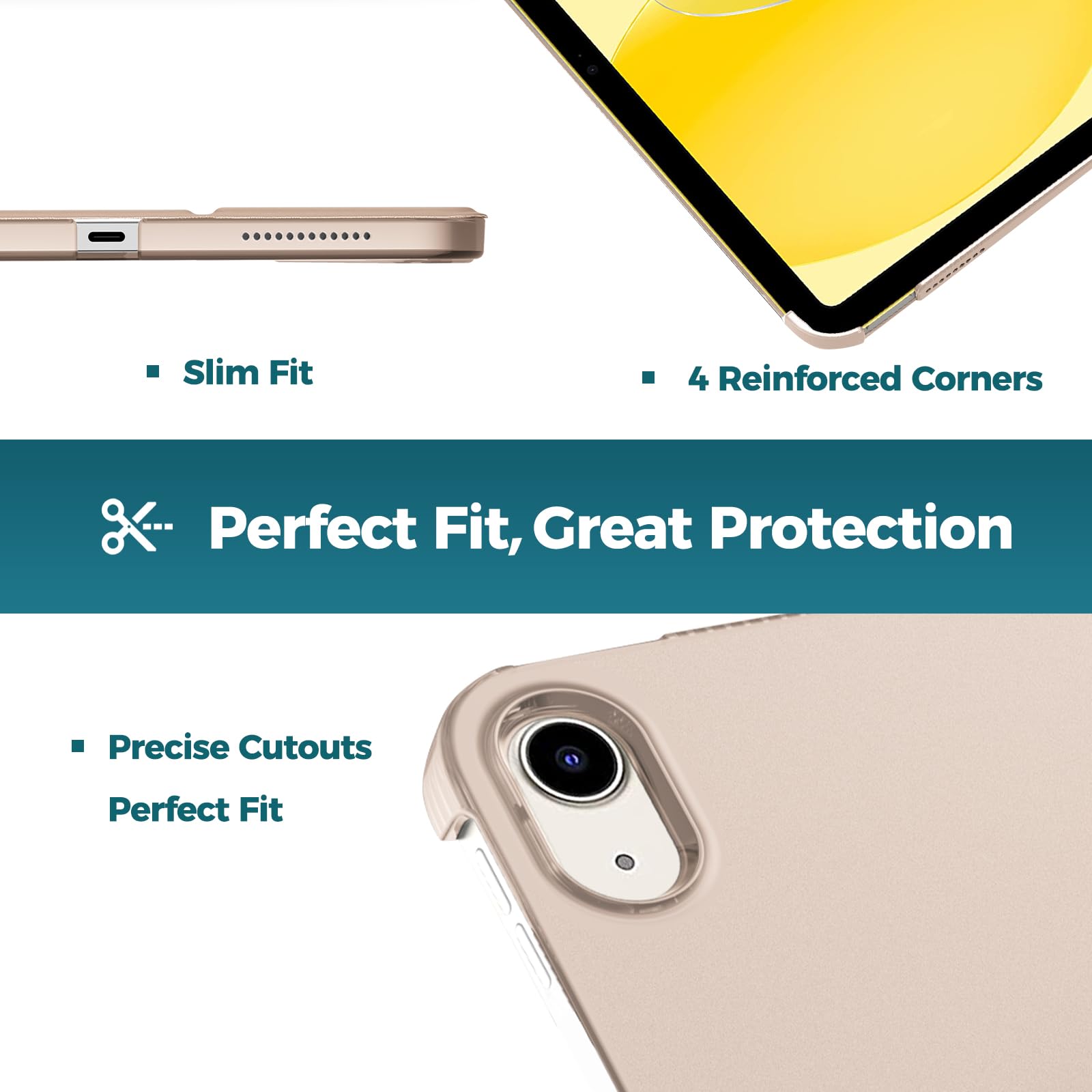 Foto 6 | Funda Procase Para Ipad 11.ª Generación De 11 Pulgadas, 2025/10.ª Generación De 10.9 Pulgadas - Venta Internacional.