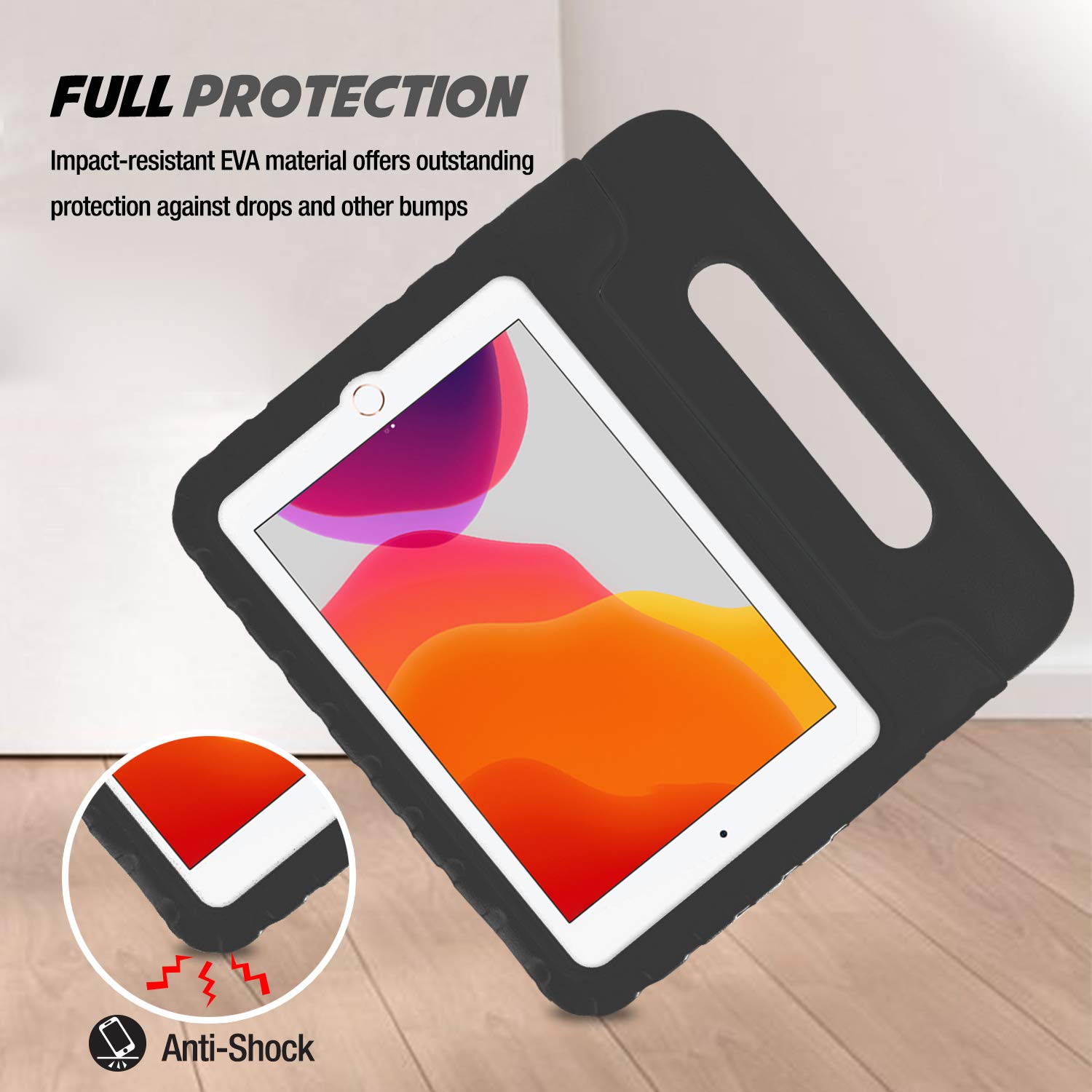 Foto 3 | Funda Procase Kids Para Ipad De 9ª, 8ª Y 7ª Generación, Ipad Air/pro 10. - Venta Internacional.