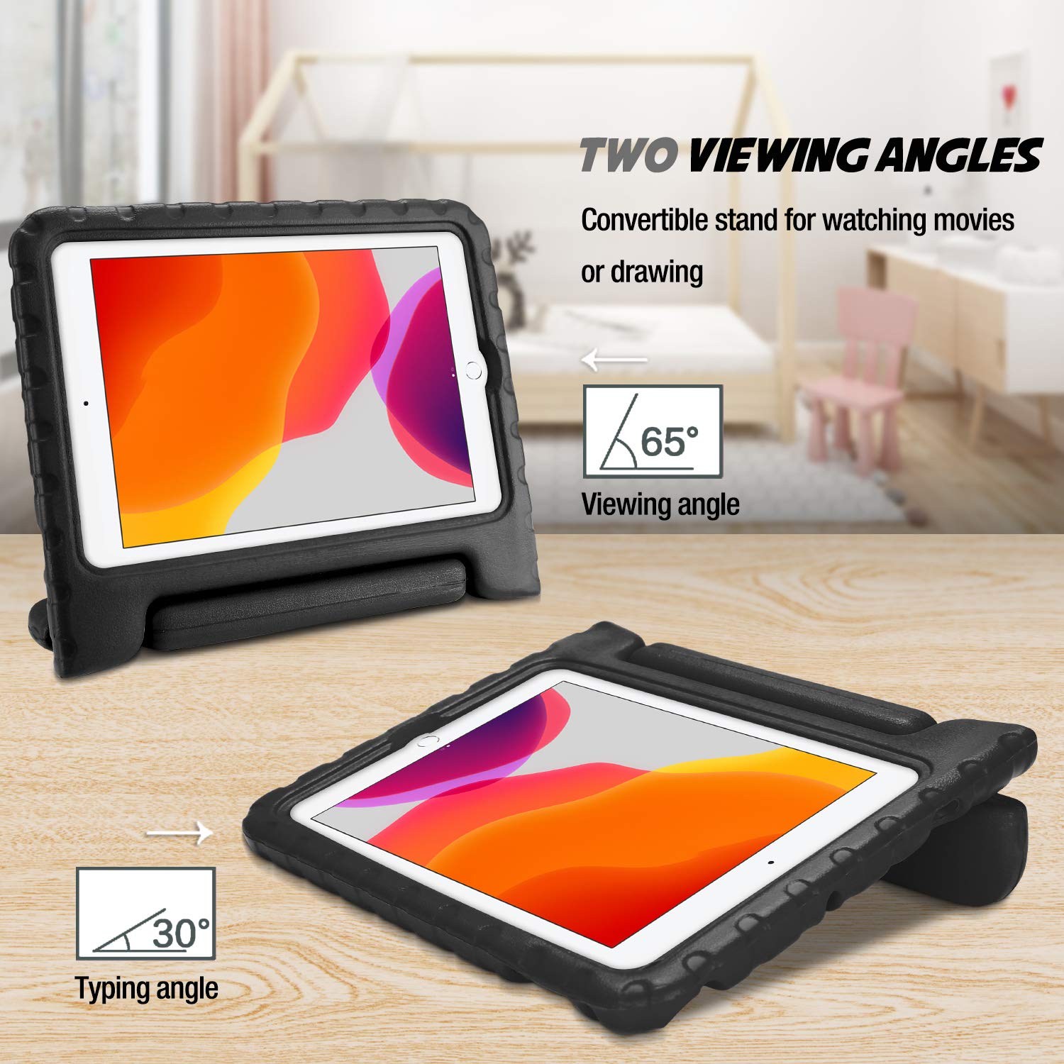 Foto 6 pulgar | Funda Procase Kids Para Ipad De 9ª, 8ª Y 7ª Generación, Ipad Air/pro 10. - Venta Internacional.