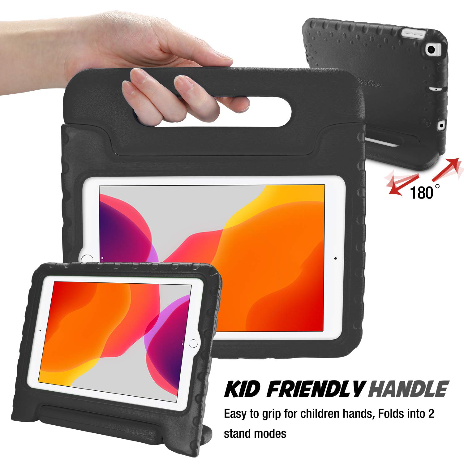 Foto 6 | Funda Procase Kids Para Ipad De 9ª, 8ª Y 7ª Generación, Ipad Air/pro 10. - Venta Internacional.