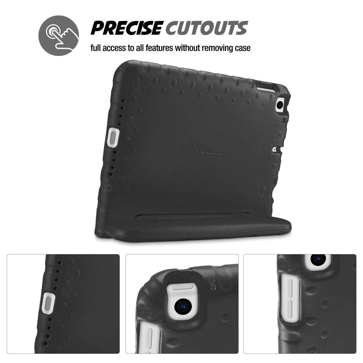 Foto 8 pulgar | Funda Procase Kids Para Ipad De 9ª, 8ª Y 7ª Generación, Ipad Air/pro 10. - Venta Internacional.