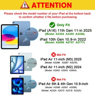 Foto 2 | Funda Procase Para Ipad 11.ª Generación De 11 Pulgadas, 2025/10.ª Generación De 10.9 Pulgadas - Venta Internacional.
