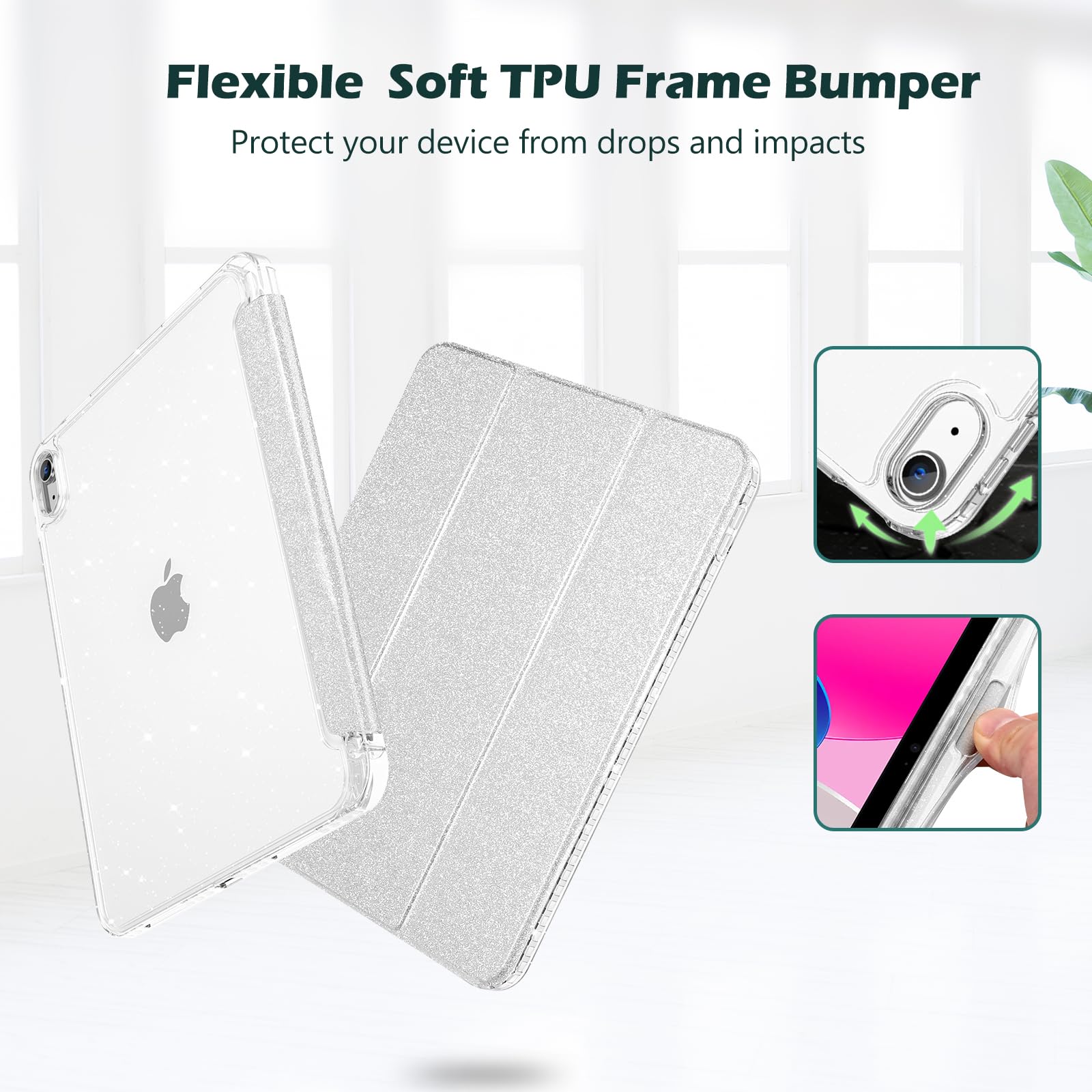 Foto 4 | Funda Procase Para Ipad 11.ª Generación De 11 Pulgadas, 2025/10.ª Generación De 10.9 Pulgadas - Venta Internacional.