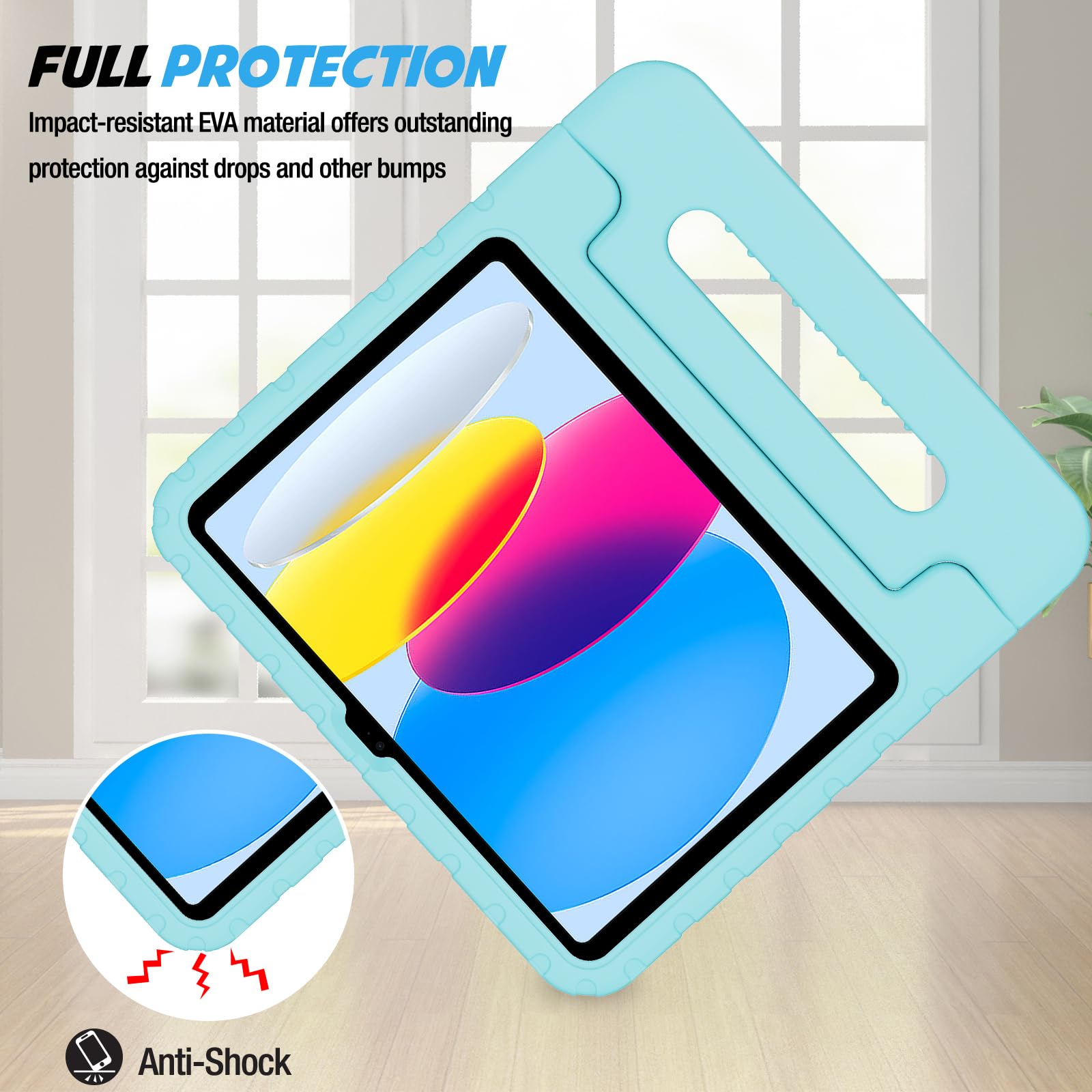 Foto 4 pulgar | Funda Procase Kids Para Ipad A16 11.ª Generación 2025/ipad 10.ª Generación 2 - Venta Internacional.