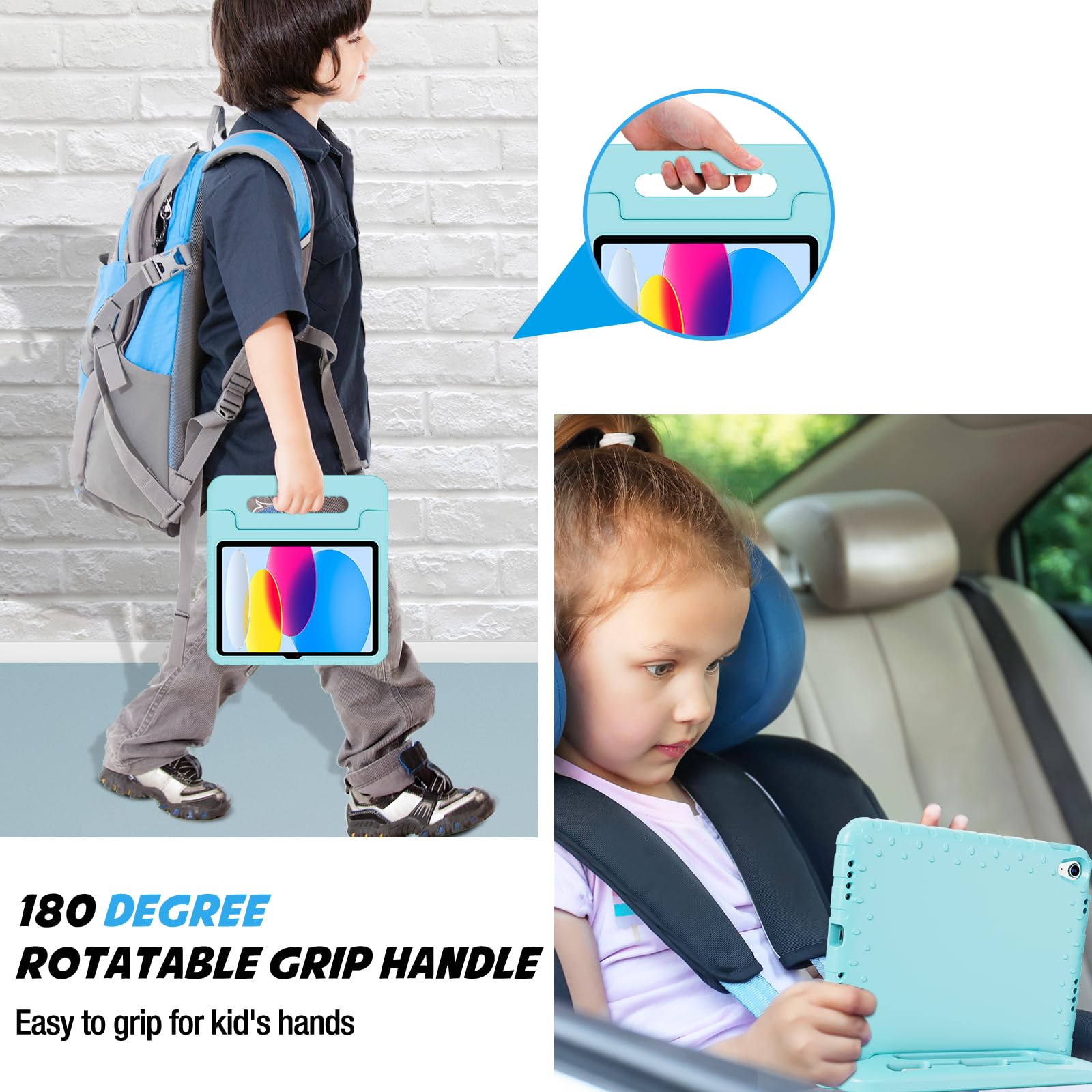 Foto 4 | Funda Procase Kids Para Ipad A16 11.ª Generación 2025/ipad 10.ª Generación 2 - Venta Internacional.
