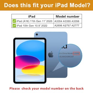 Foto 2 | Funda Procase Kids Para Ipad A16 11.ª Generación 2025/ipad 10.ª Generación 2 - Venta Internacional.