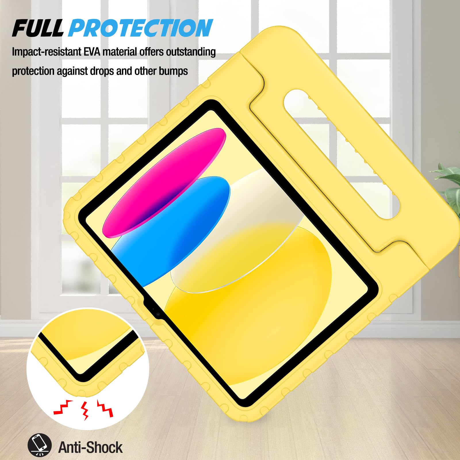 Foto 4 pulgar | Funda Procase Kids Para Ipad A16 11.ª Generación 2025/ipad 10.ª Generación 2 - Venta Internacional.