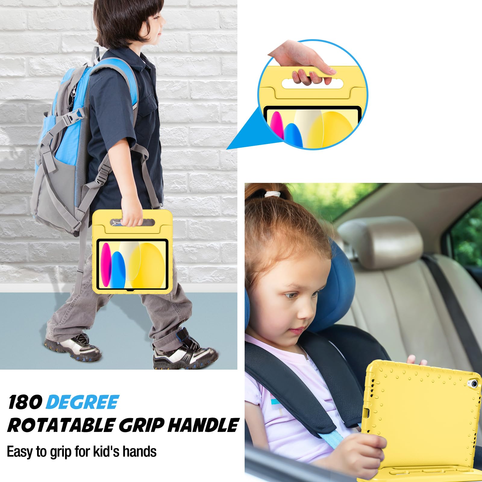 Foto 5 pulgar | Funda Procase Kids Para Ipad A16 11.ª Generación 2025/ipad 10.ª Generación 2 - Venta Internacional.