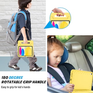 Foto 4 | Funda Procase Kids Para Ipad A16 11.ª Generación 2025/ipad 10.ª Generación 2 - Venta Internacional.
