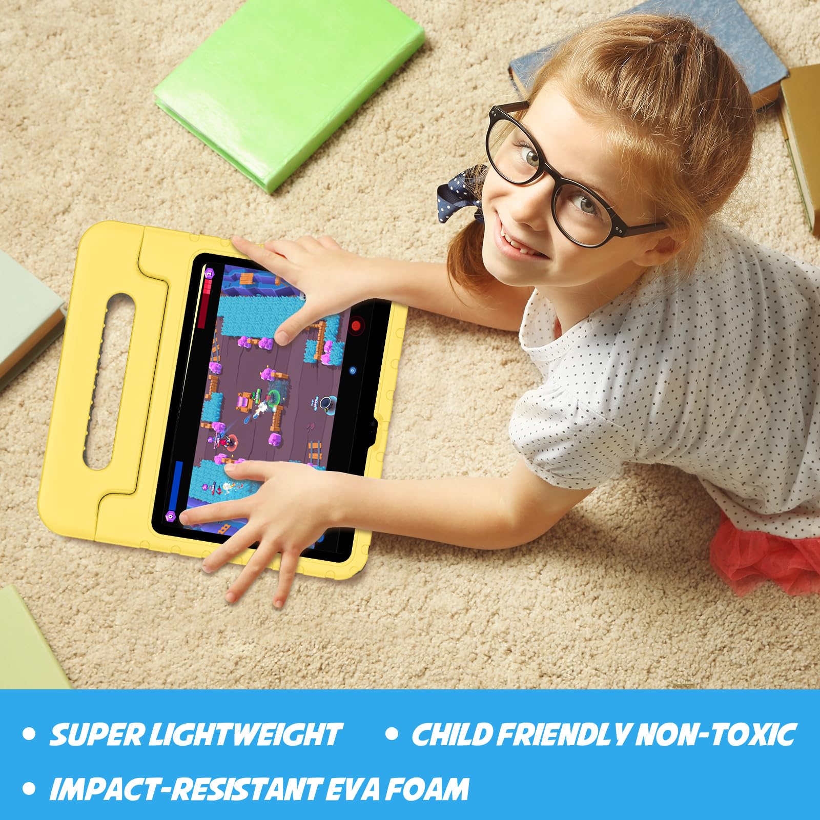 Foto 7 pulgar | Funda Procase Kids Para Ipad A16 11.ª Generación 2025/ipad 10.ª Generación 2 - Venta Internacional.
