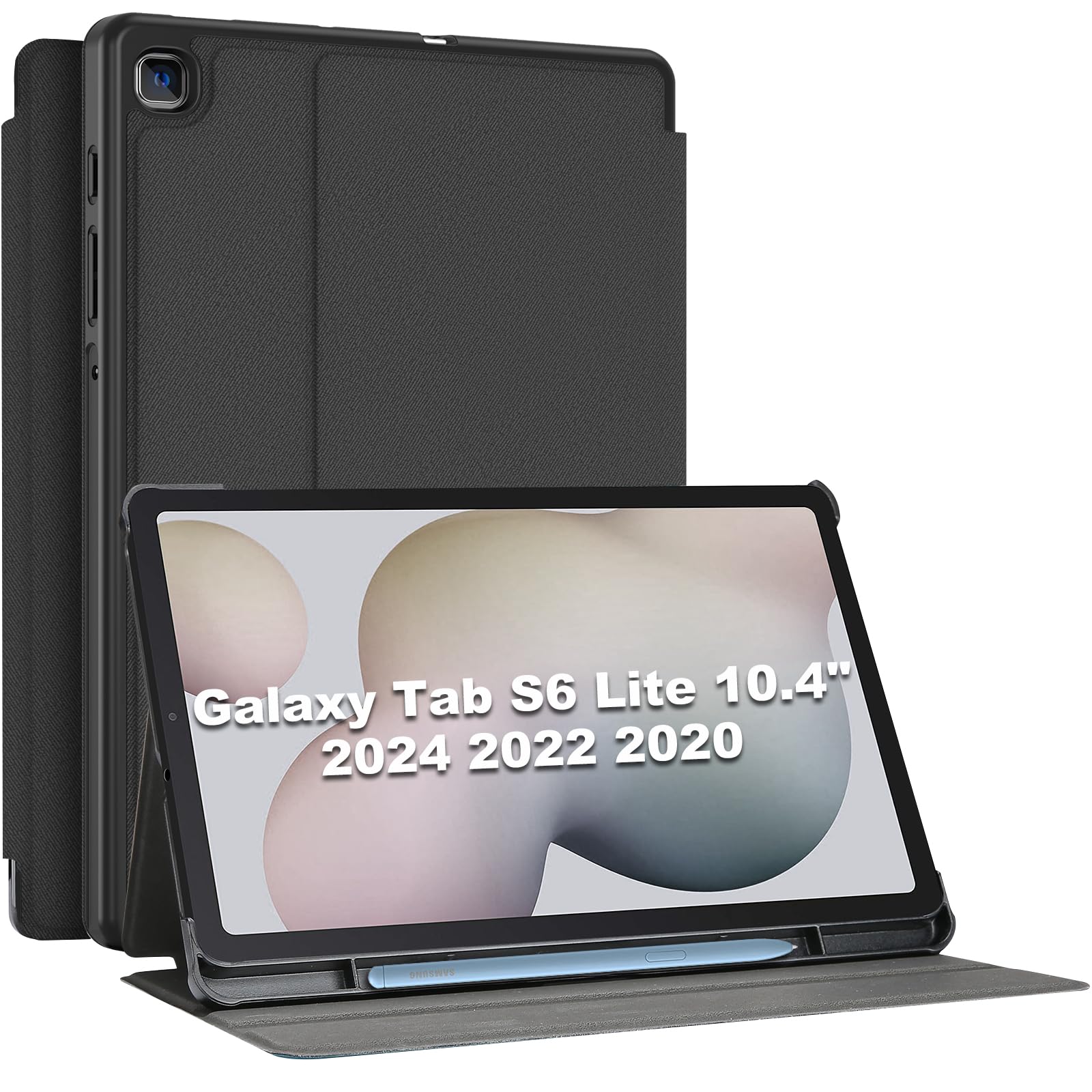 Foto 2 pulgar | Funda Procase Para Galaxy Tab S6 Lite De 10,4 Pulgadas Con Soporte Para Bolígrafo S - Venta Internacional.