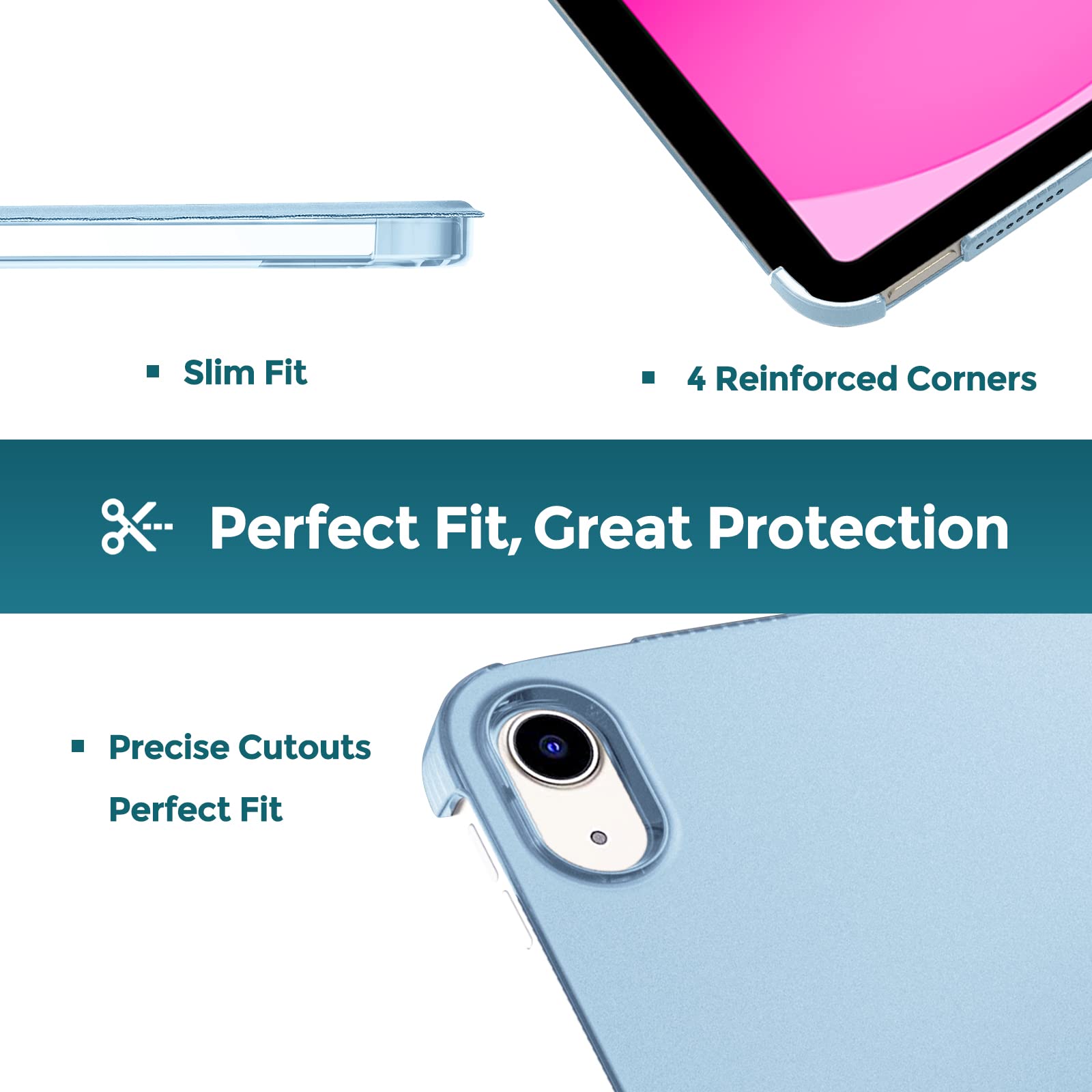 Foto 6 | Funda Procase Para Ipad 11.ª Generación, 11 Pulgadas, 2025 Y Ipad 10.ª Generación 1 - Venta Internacional.