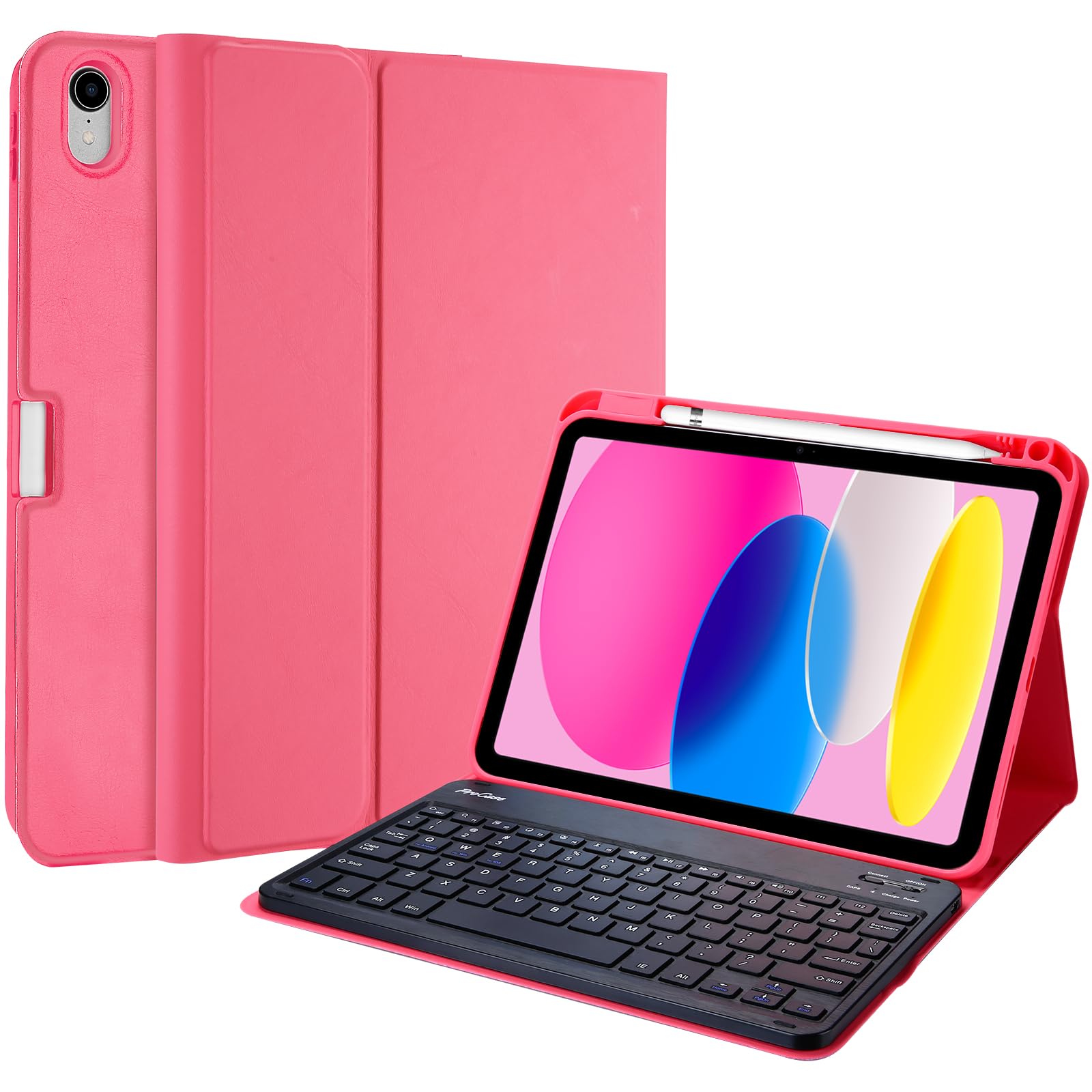 Foto 1 | Funda Con Teclado Procase Para Ipad 11/11 Pulgadas 2025/10th 10.9 - Venta Internacional.