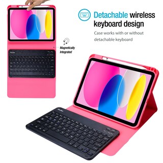Foto 3 | Funda Con Teclado Procase Para Ipad 11/11 Pulgadas 2025/10th 10.9 - Venta Internacional.