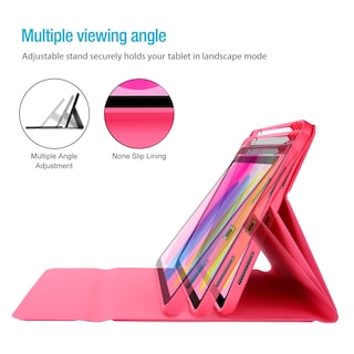 Foto 4 | Funda Con Teclado Procase Para Ipad 11/11 Pulgadas 2025/10th 10.9 - Venta Internacional.