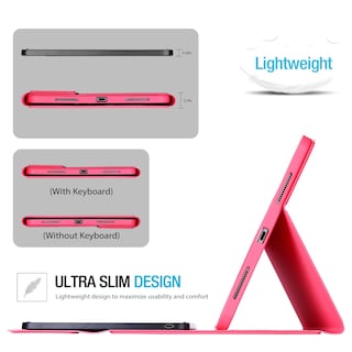 Foto 5 | Funda Con Teclado Procase Para Ipad 11/11 Pulgadas 2025/10th 10.9 - Venta Internacional.