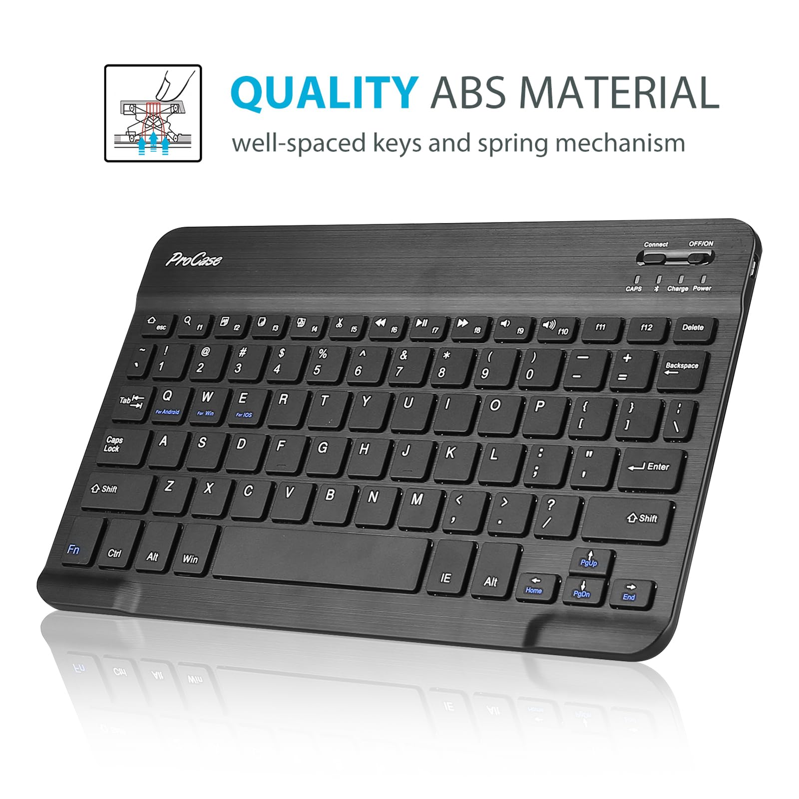 Foto 7 pulgar | Funda Con Teclado Procase Para Ipad 11/11 Pulgadas 2025/10th 10.9 - Venta Internacional.