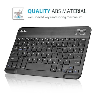 Foto 6 | Funda Con Teclado Procase Para Ipad 11/11 Pulgadas 2025/10th 10.9 - Venta Internacional.